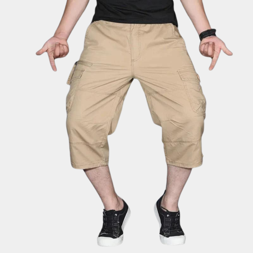 Enzio - Men's 3/4 Cargo Pants