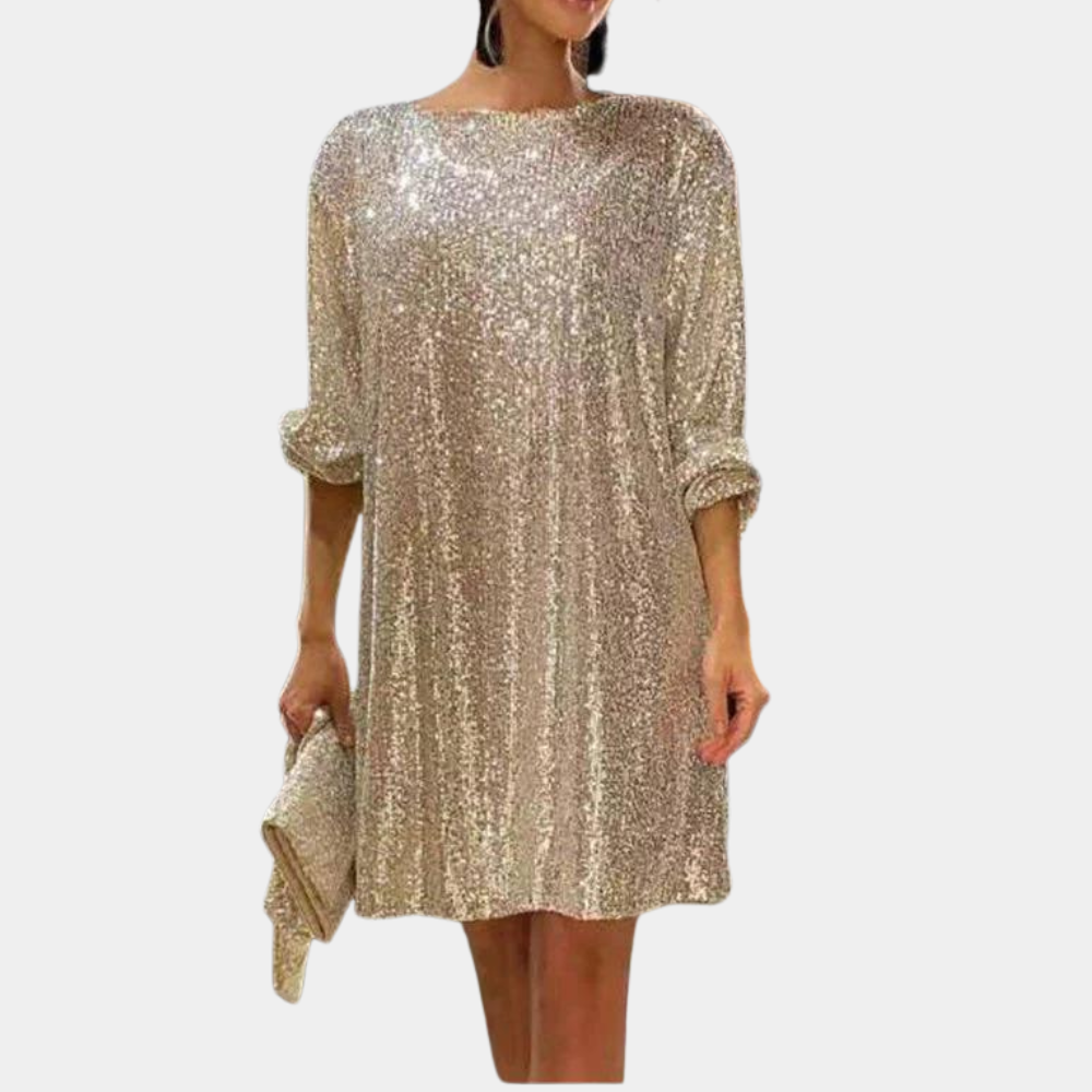 Havin - Elegant sequin dress for women