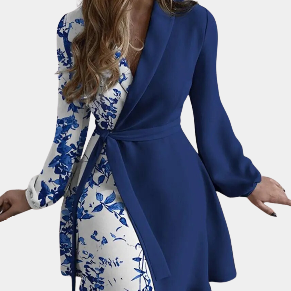 Genevra - Classy blazer dress for women