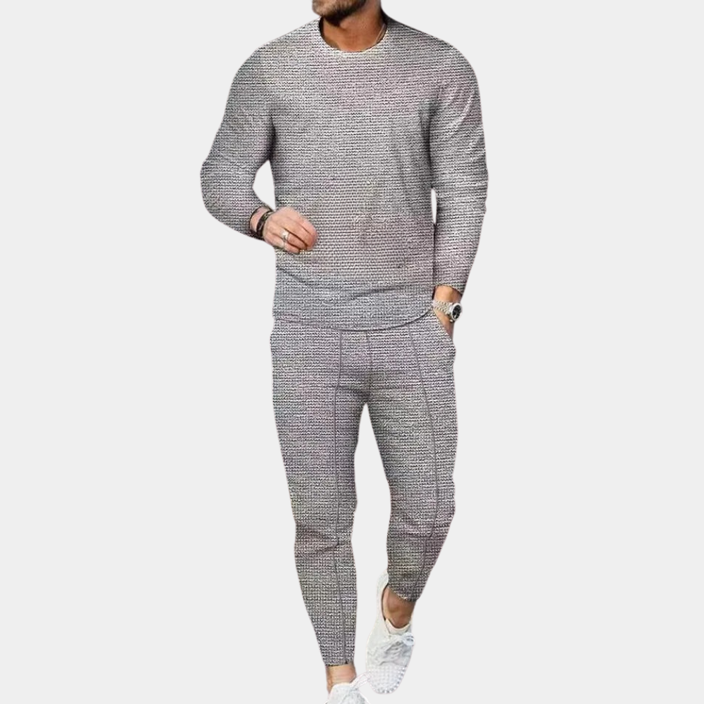 Gaetano - Comfortable two-piece men's set