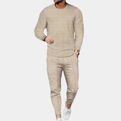 Gaetano - Comfortable two-piece men's set