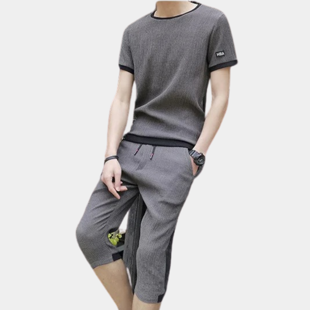 Tony - Cool &amp; sporty two-piece men's set