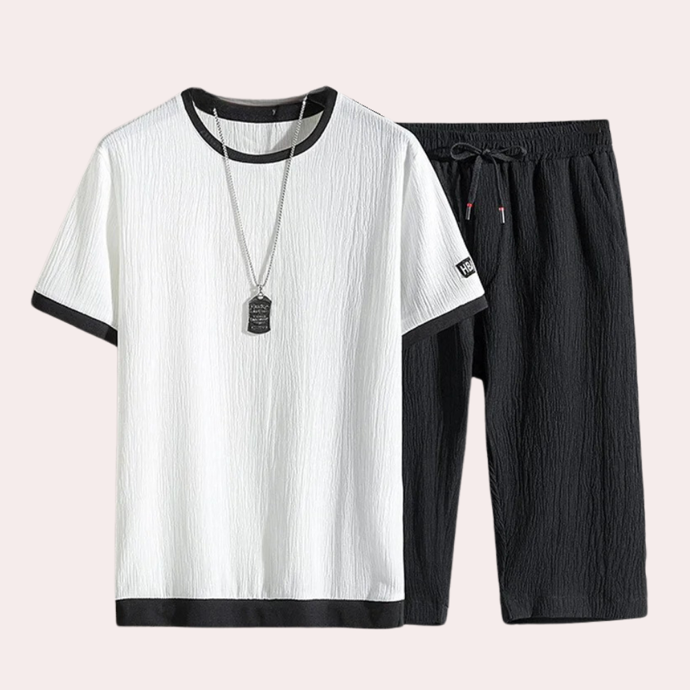 Tony - Cool &amp; sporty two-piece men's set