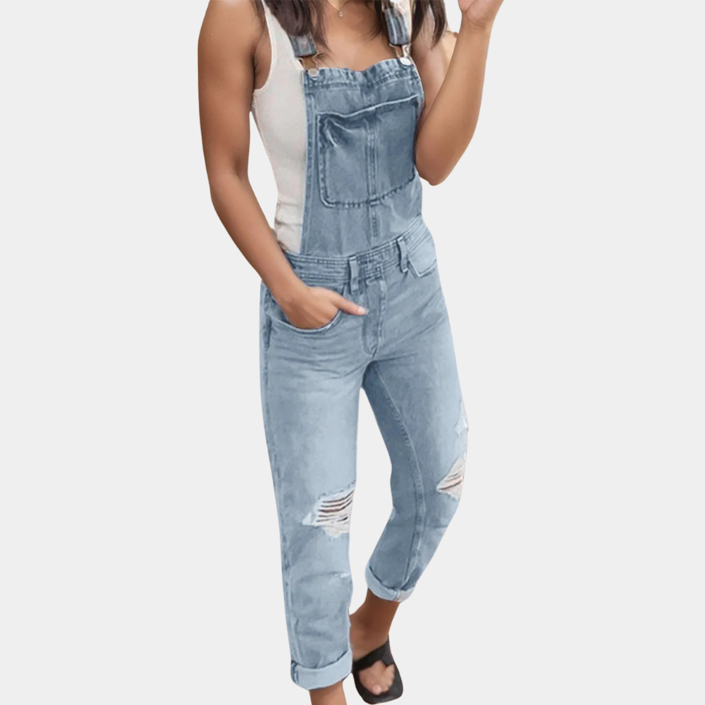 Bianca - Casual jumpsuit for women