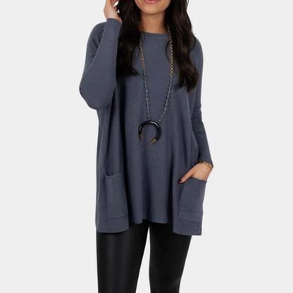 Noshi - Comfortable long sweater for women