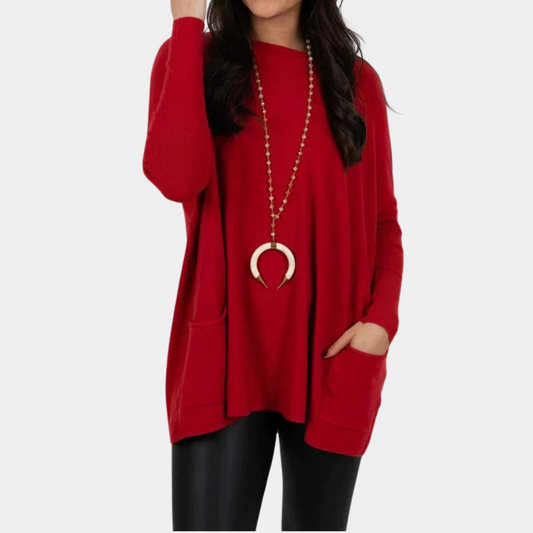 Noshi - Comfortable long sweater for women