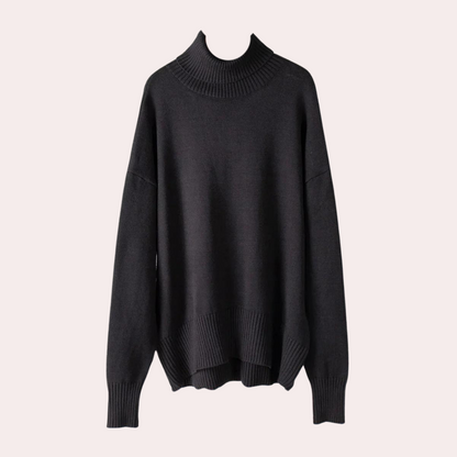 Nala - Comfortable turtleneck sweater for women