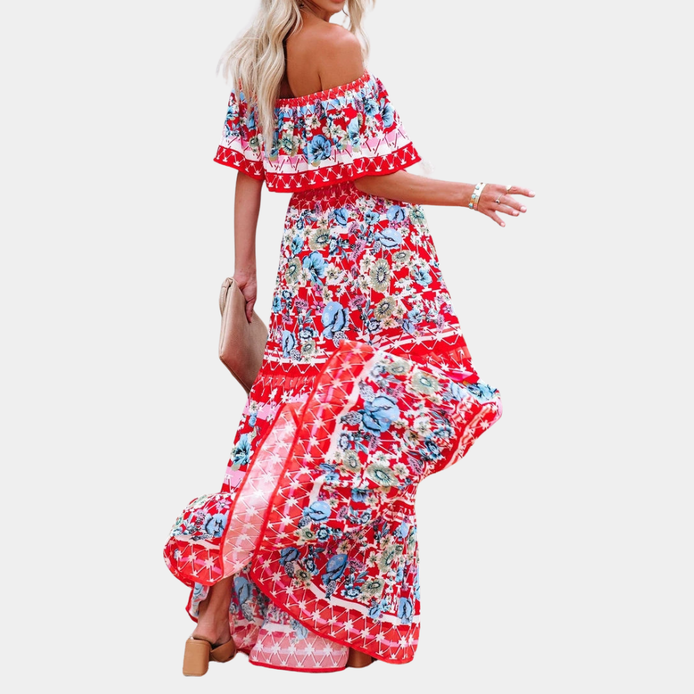 Claire - Trendy maxi dress for women