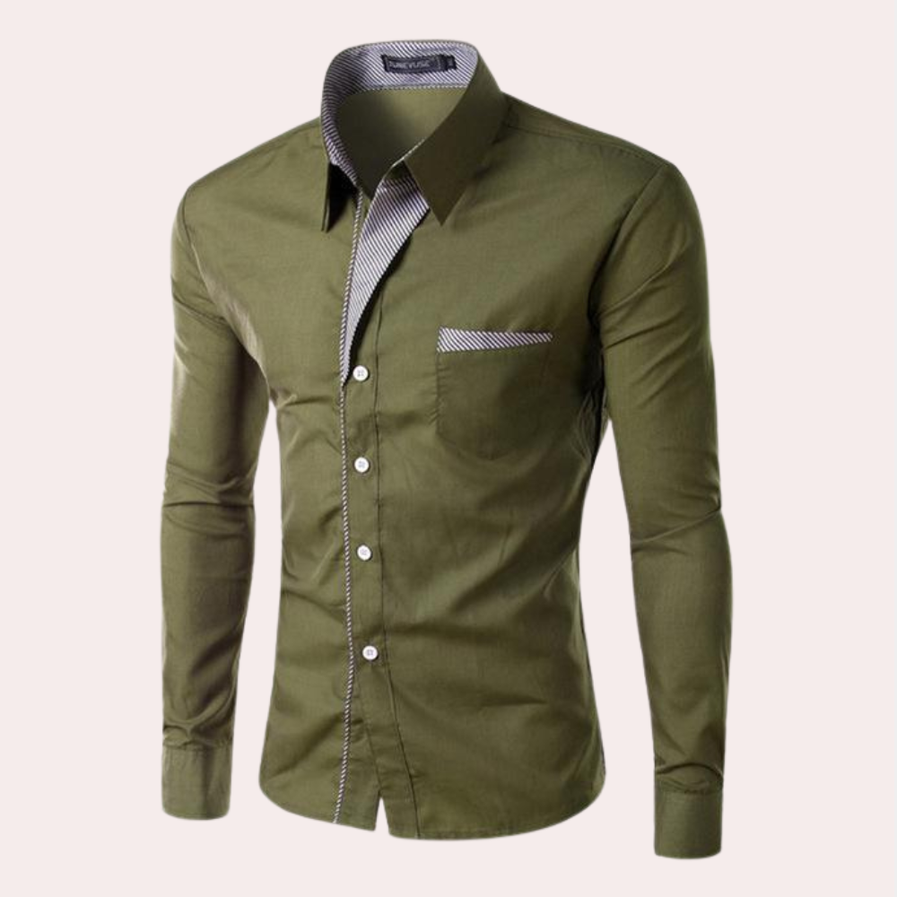 Lars - Stylish shirt for men