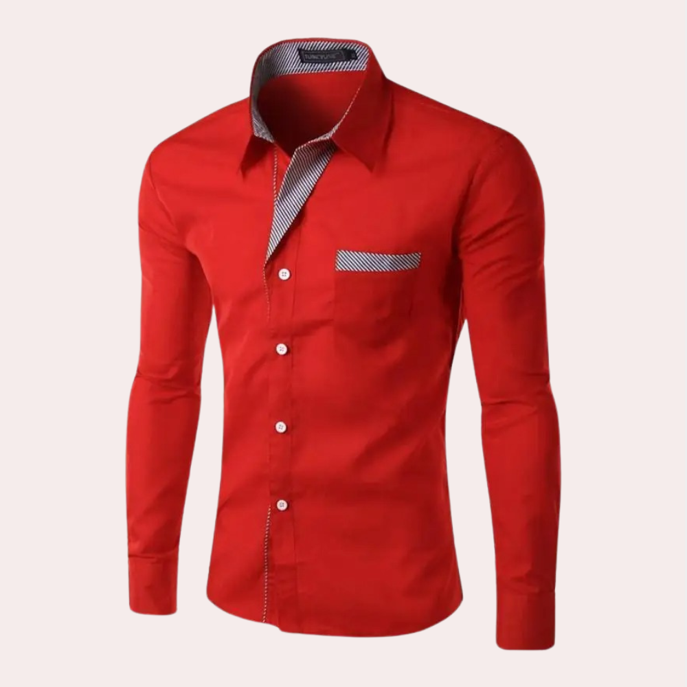 Lars - Stylish shirt for men