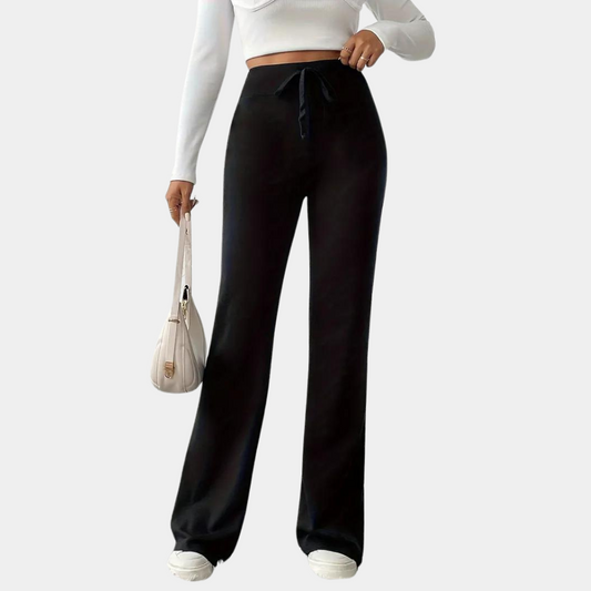 Venezia - Casual flared women's trousers