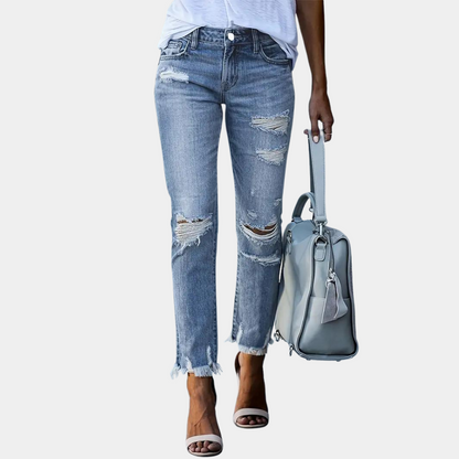 Romilly - Ripped Women's Jeans