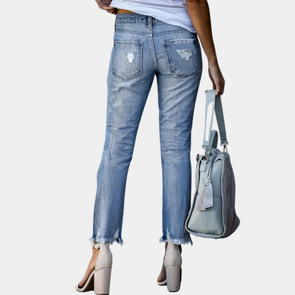 Romilly - Ripped Women's Jeans