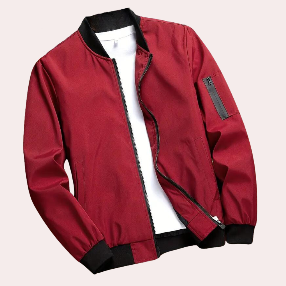 Artiom - Casual bomber jacket for men