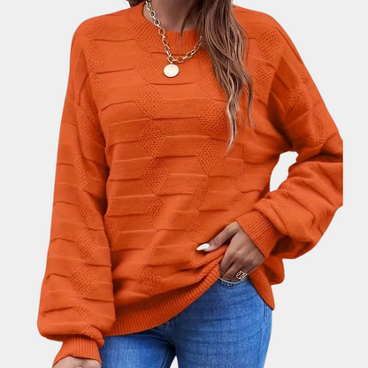 Ina - Oversized women's sweater