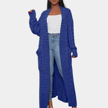 Anastasija - Stylish and oversized women's cardigan