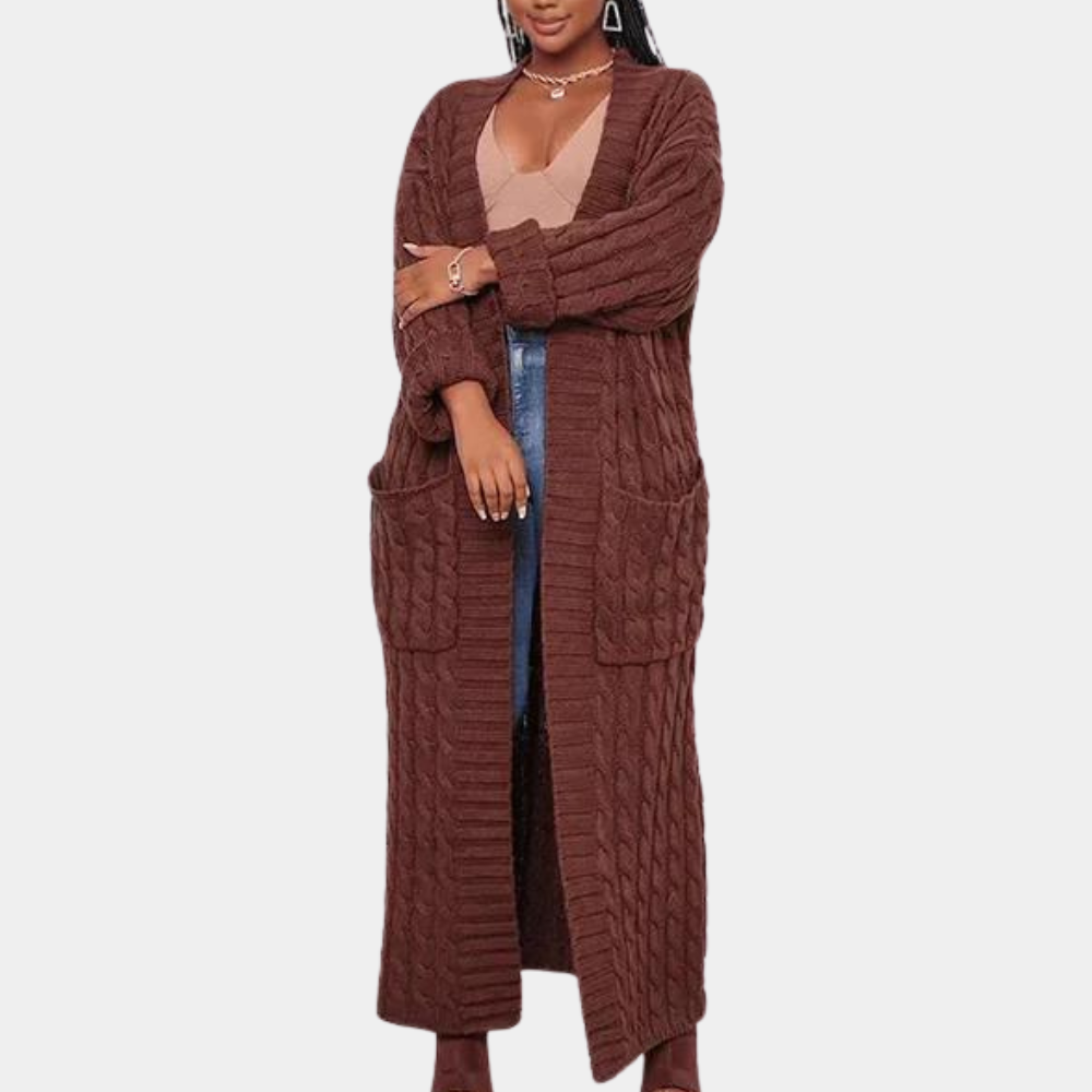 Anastasija - Stylish and oversized women's cardigan