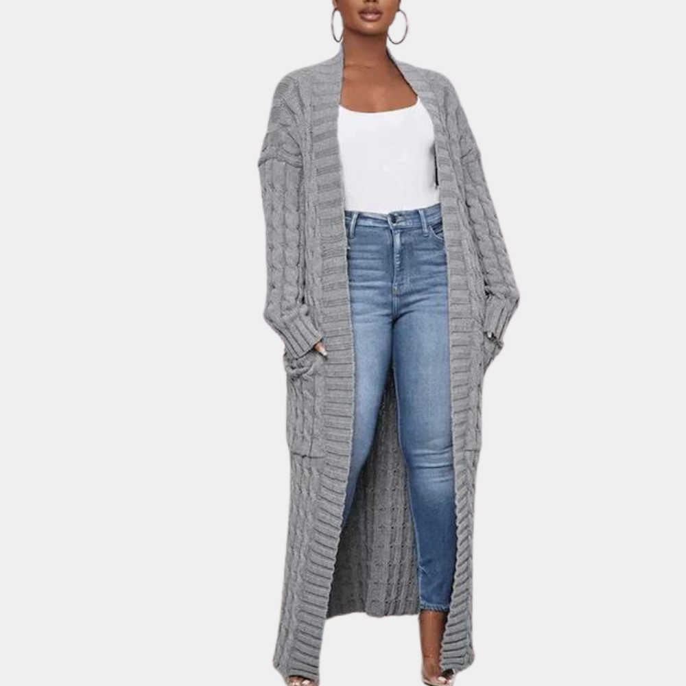 Anastasija - Stylish and oversized women's cardigan