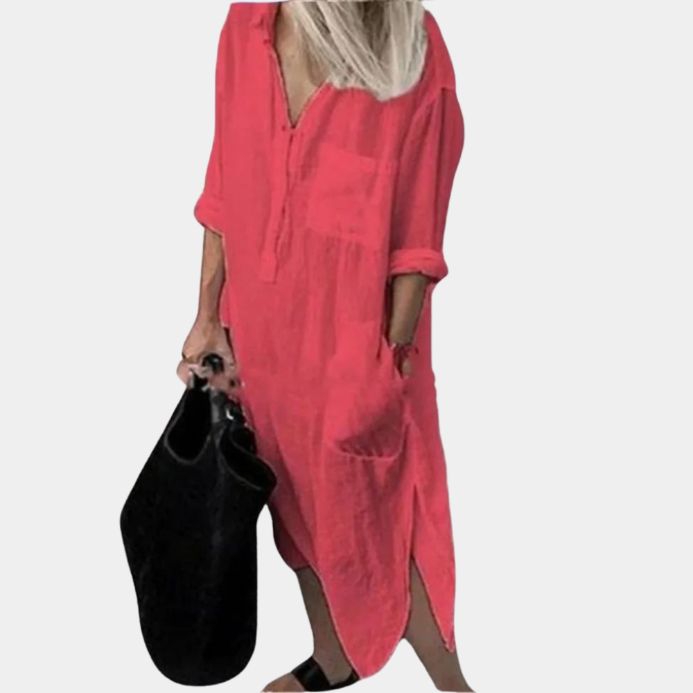 Andra - Stylish and comfortable long dress for women