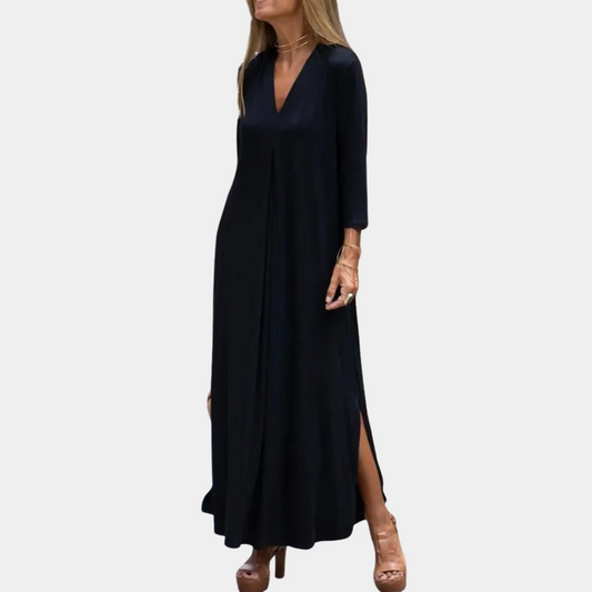 Aline - Stylish long ladies dress