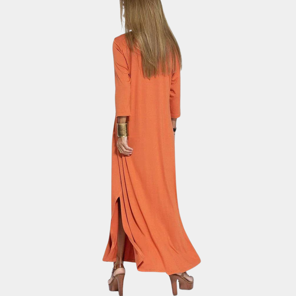 Aline - Stylish long ladies dress