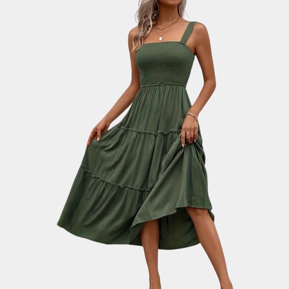 Casual breathable women's dress