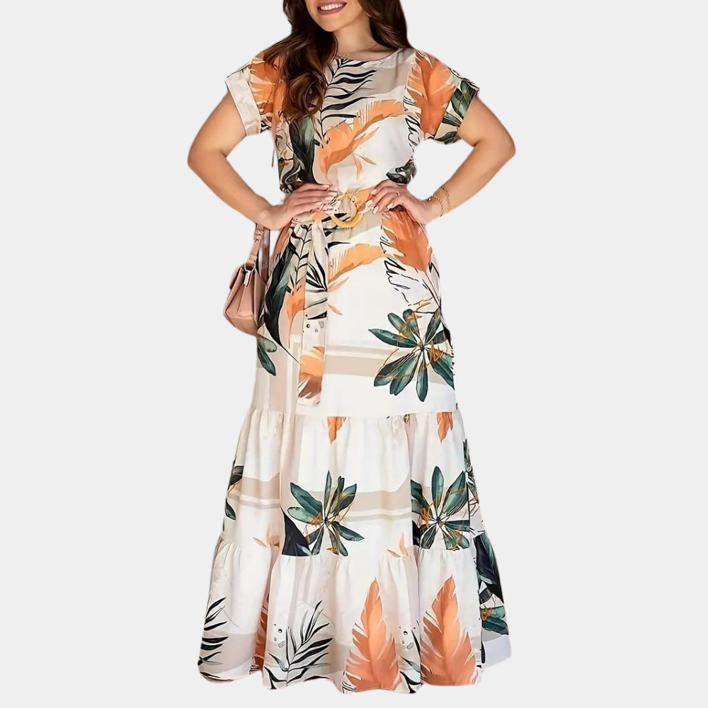 Elegant floral dress for women