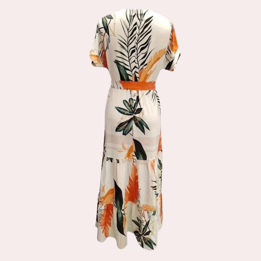 Elegant floral dress for women