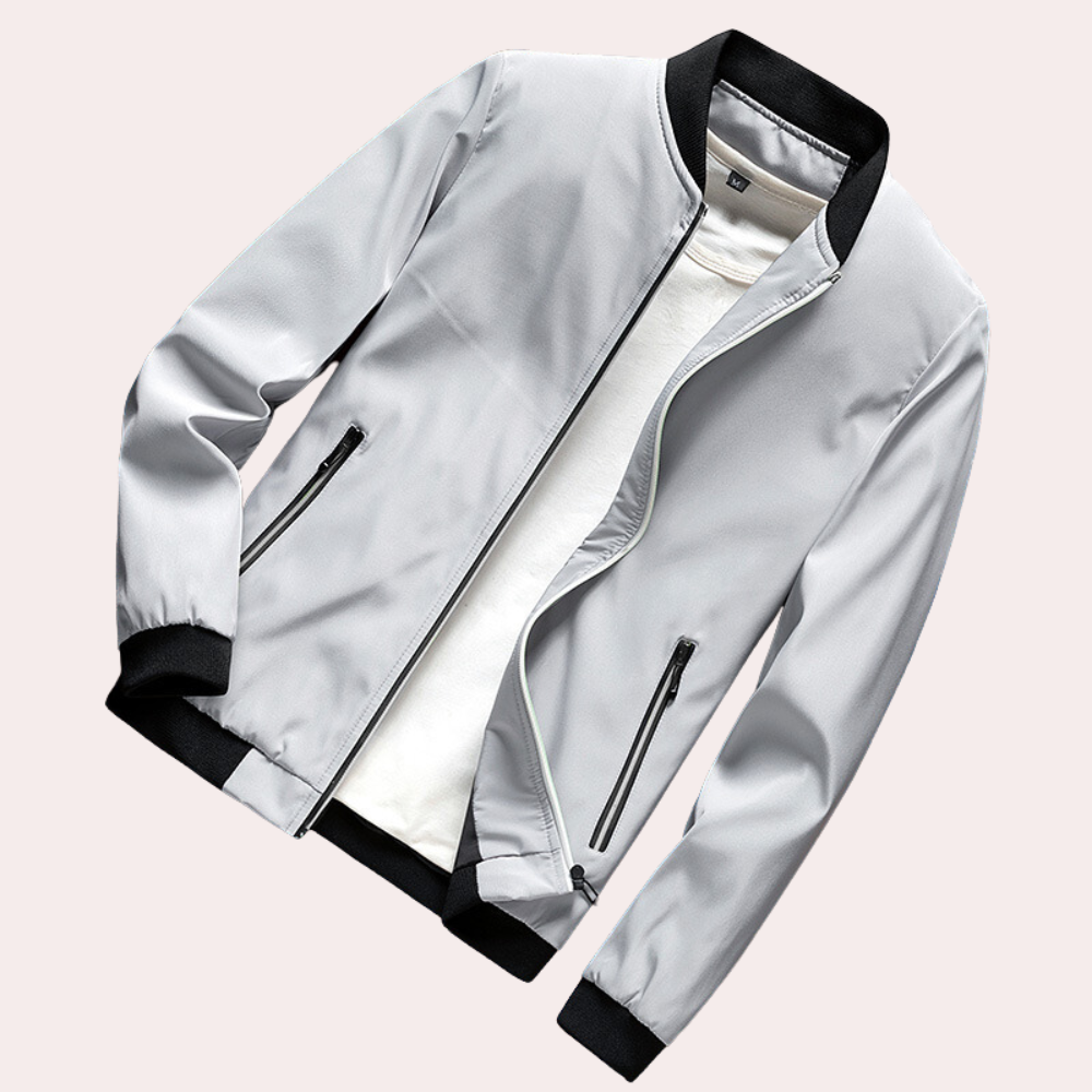 Stylish windbreaker for men