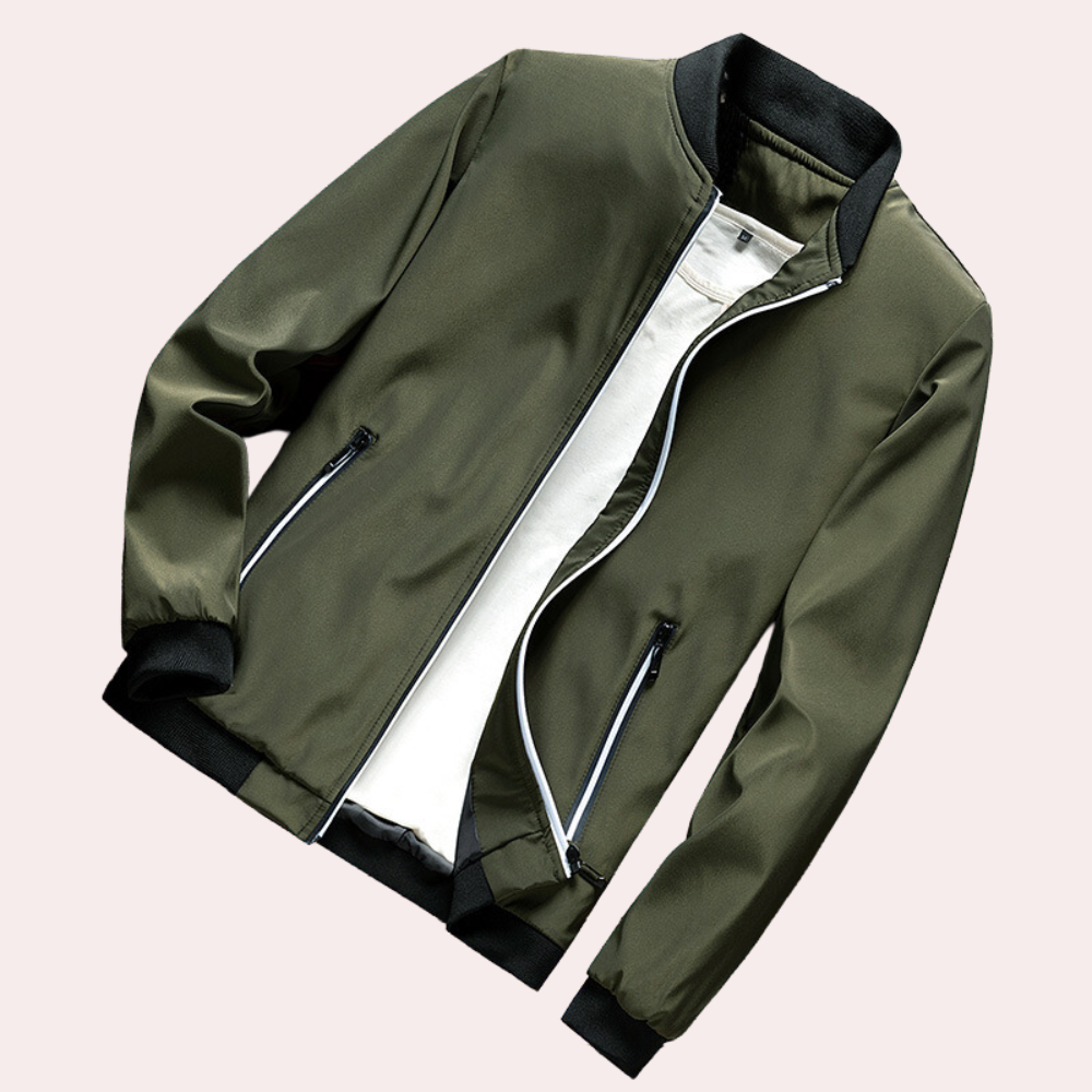 Stylish windbreaker for men