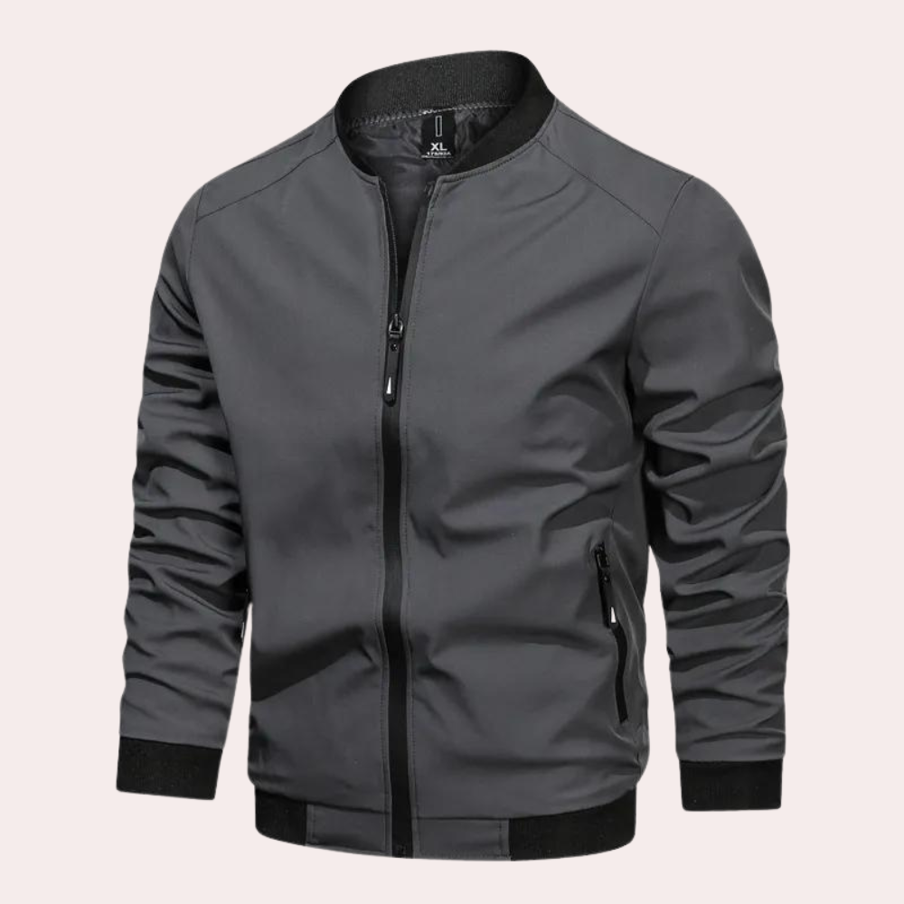 Men's lightweight bomber jacket