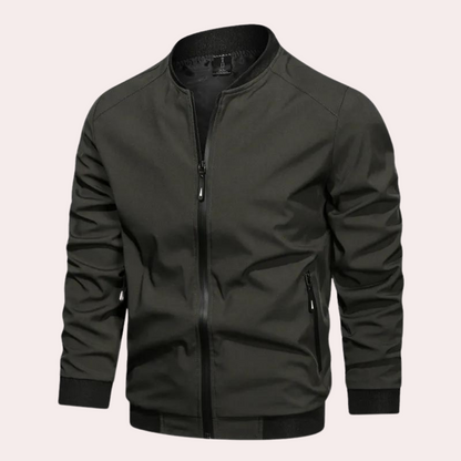 Men's lightweight bomber jacket