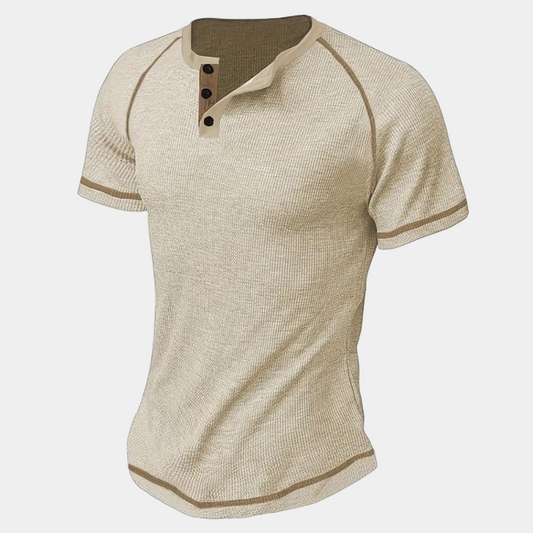 Breathable short sleeve men's t-shirt