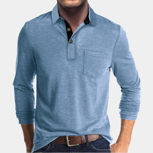 Carl - Trendy polo for men