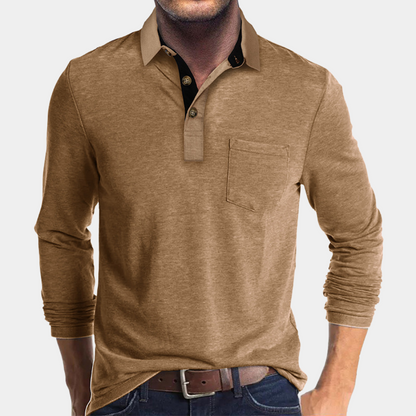 Carl - Trendy polo for men