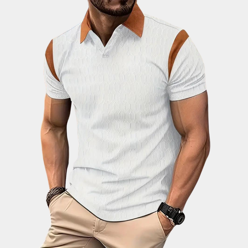 Trendy polo for men