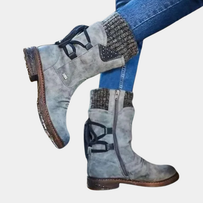 Trendy dames snowboots