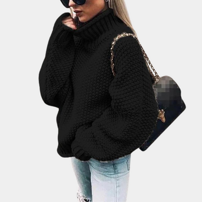 Stylish and thick sweater for women