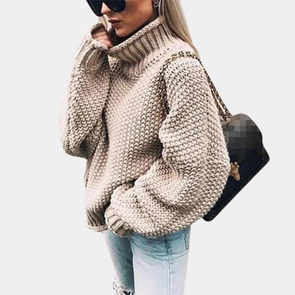 Stylish and thick sweater for women