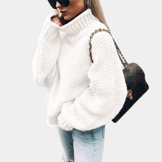 Stylish and thick sweater for women