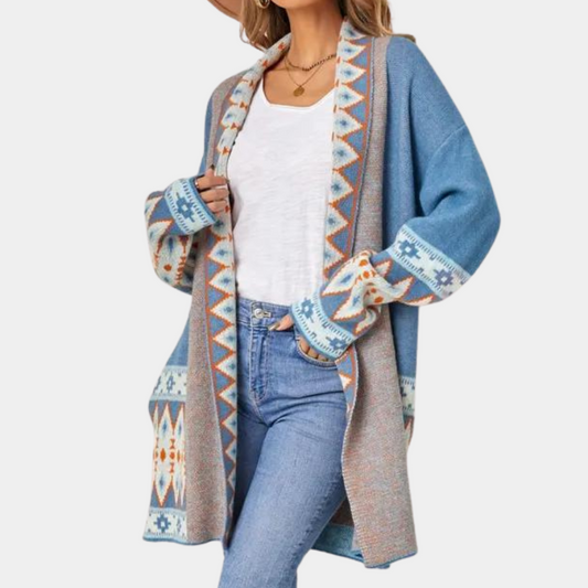 Boho style women's vest