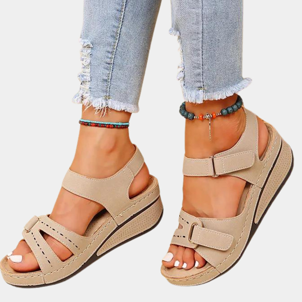 Summery women's sandals