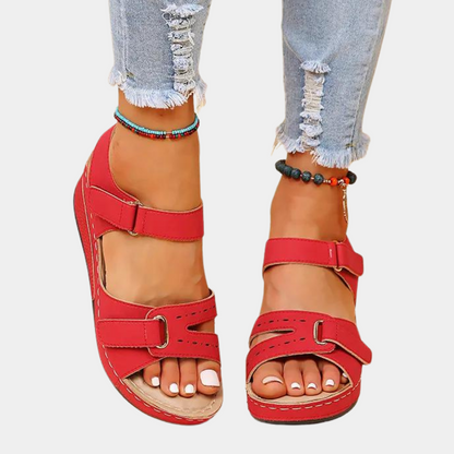 Summery women's sandals