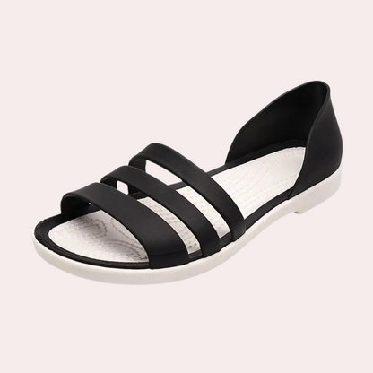 Casual slip-on sandalen voor dames