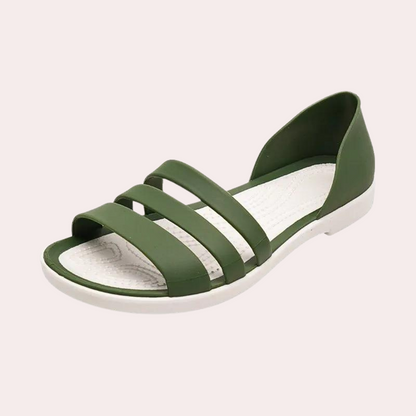 Casual slip-on sandals for women