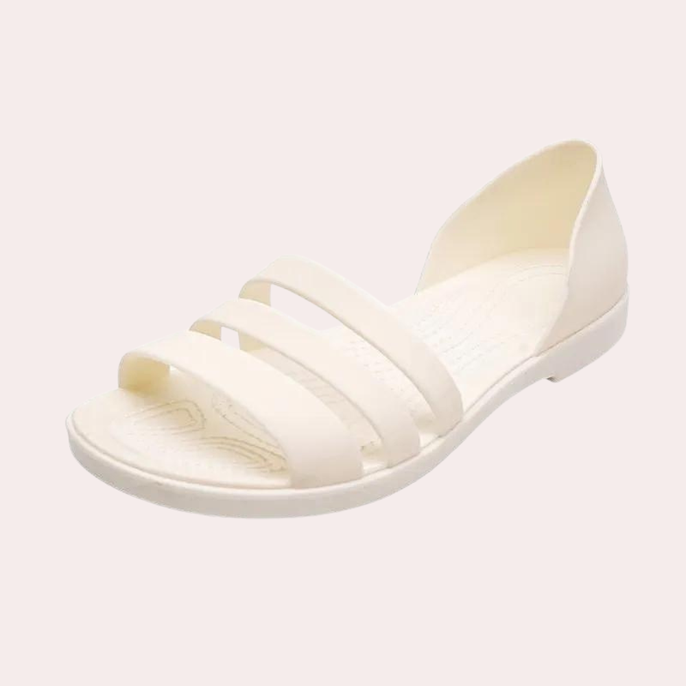 Casual slip-on sandals for women