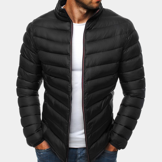 Stylish and luxurious men's jacket