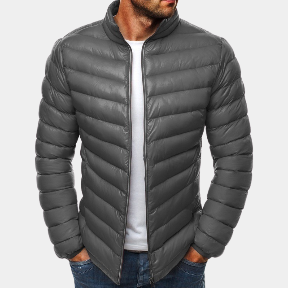 Stylish and luxurious men's jacket