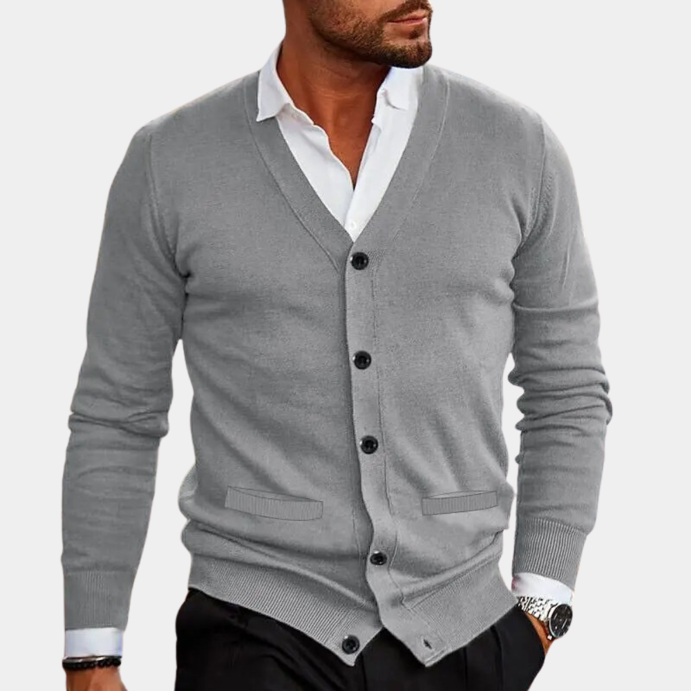 Casual men's vest