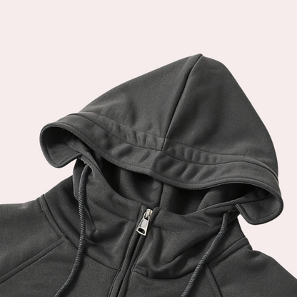 Elegant winter hoodie for men